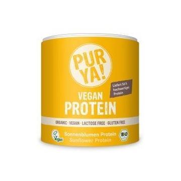 Vegan Protein din seminte de floarea soarelui eco-bio 250g - Pur Ya!