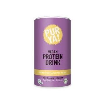 Vegan Protein Drink banana-baobab eco-bio 550g - Pur Ya!