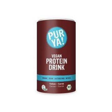 Vegan Protein Drink cacao-carob eco-bio 550g - Pur Ya!