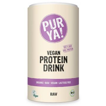 Vegan Protein Drink Raw Energy eco-bio 550g - Pur Ya!