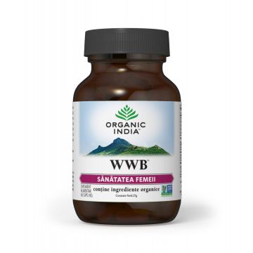 WWB - 60cps veg - ORGANIC INDIA
