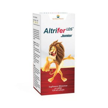 ALTRIFER LDS JUNIOR SOLUTIE - 120ML - Sun Wave Pharma