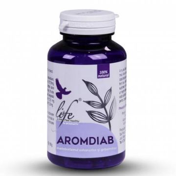 Aromdiab 60cps, Life Bio