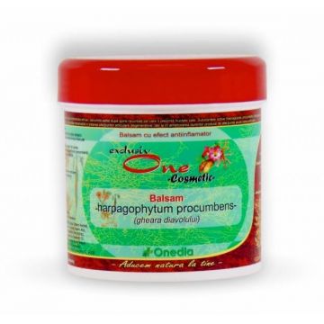 Balsam gheara diavolului, 250ml, One Cosmetic