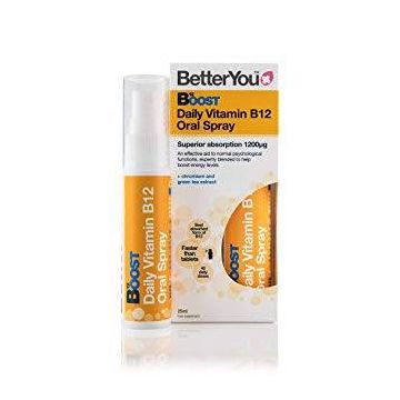 Boost B12 Oral Spray 25ml, BETTERYOU