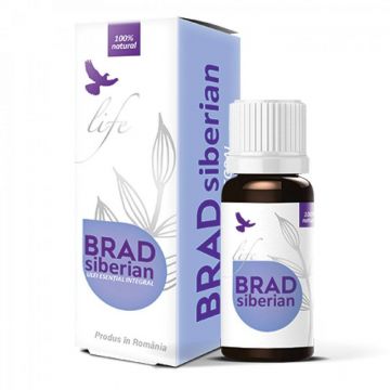 Brad siberian ulei esential integral, 10ml, Life Bio