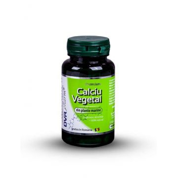 Calciu Vegetal Tensio 20cps, DVR Pharm