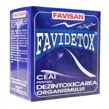 CEAI FAVIDETOX, detoxifiere, 50g, Favisan