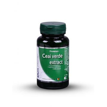 Ceai Verde Extract 60cps, DVR Pharm