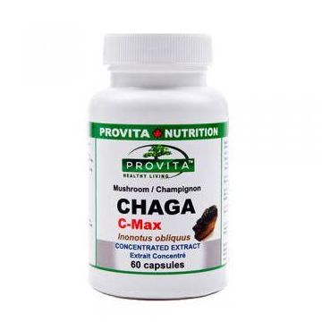 Chaga C-Max 60cps – Organika Provita