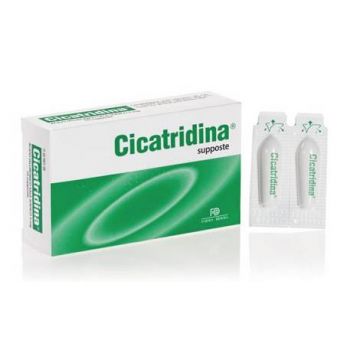 Cicatridina 10 supozitoare - Farma Derma