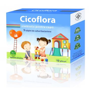 Cicoflora - probiotic copii - 10pl