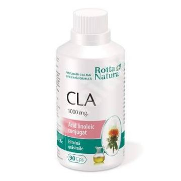 Cla Silueta 1000mg 90cps - Rotta Natura