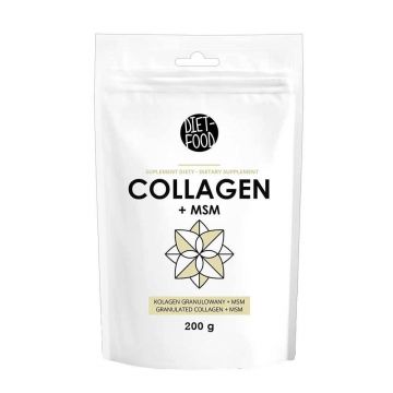 Colagen + MSM, 200g, Diet Food