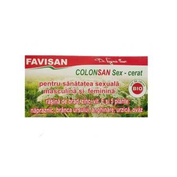 COLONSAN SEX CERAT, 19g - Favisan