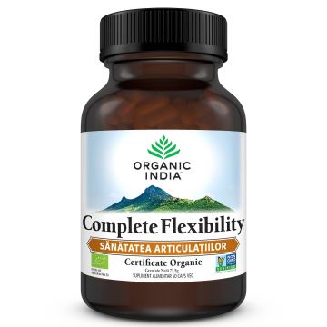 Complete Flexibility 60cps - Organic India