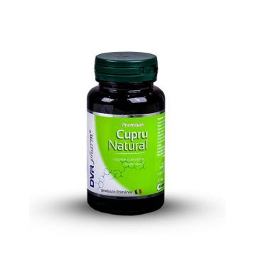 Cupru natural 60cps, DVR Pharm