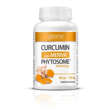 Curcumin cu Meriva 500mg – 60cps - Zenyth