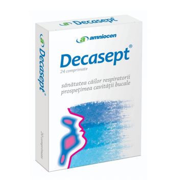 Decasept 24 comprimate - Aminocen