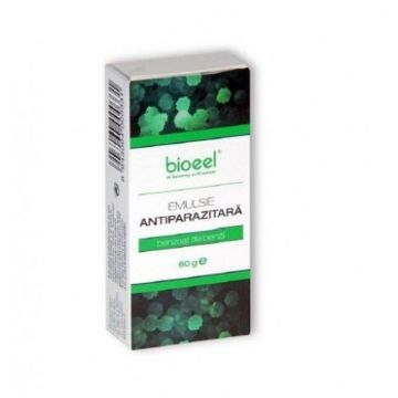 Dermosan emulsie antiparazitara 60g, Bioeel