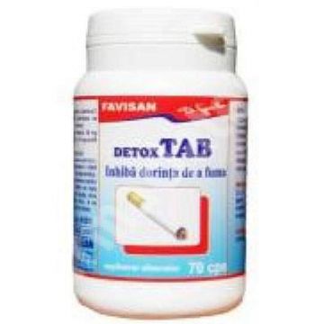 DetoxTab Antitabac 70cps, Favisan
