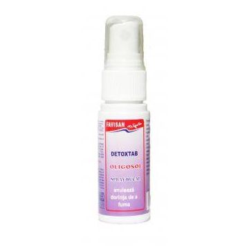 Detoxtab Oligosol, 30ml - Favisan