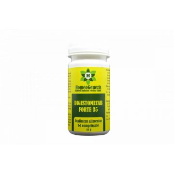 Digestometab Forte 35, 60 cpr Homeogenezis