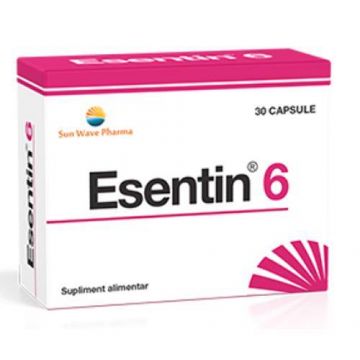 ESENTIN 6 30cps - Sun Wave Pharma