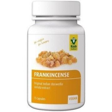 EXTRACT DE ARBORE DE TAMAIE - Frankincense extract - 591mg, 75capsule, Raab