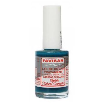 FAVIBEAUTY LAC DE UNGHII TRATAMENT, 14ml - Favisan