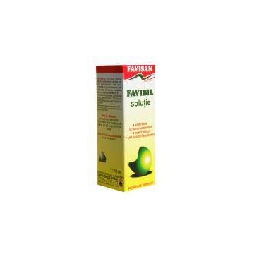 FAVIBIL SOLUTIE, 10ml - Favisan