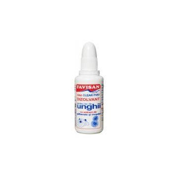 FAVICLEAR FVS1 DIZOLVANT PENTRU LAC DE UNGHII, 30ml - Favisan