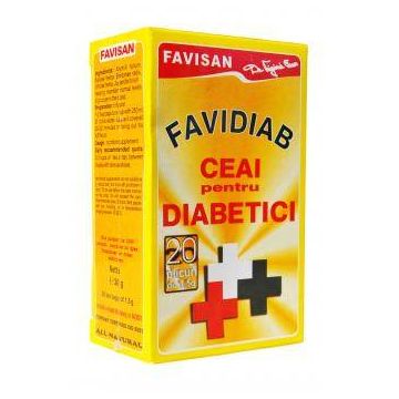 Favidiab 20pl - FAVISAN