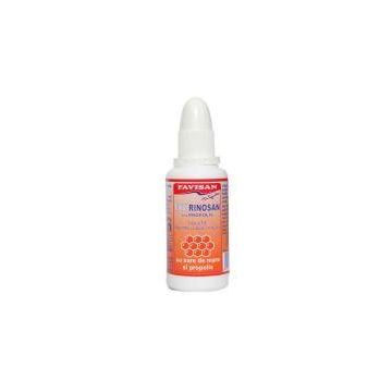 FAVIRINOSAN CU PROPOLIS, SOLUTIE LAVAJ NAZAL 30ml, Favisan