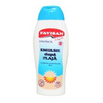 FAVISOL, EMULSIE DUPA PLAJA 200ml, Favisan