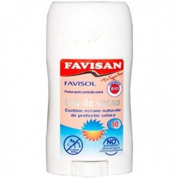 FAVISOL, UNT DE CACAO, FPS 30, 60g, Favisan