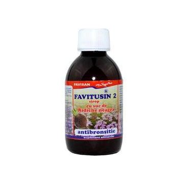 Favitusin 2 sirop 200ml - FAVISAN