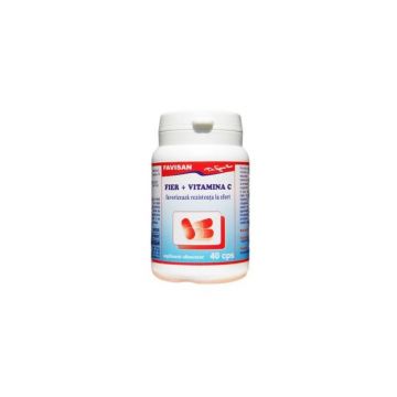 FIER + VIT C 40cps, Favisan