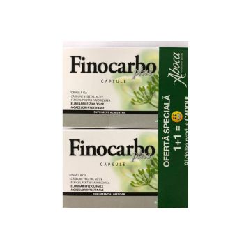 Finocarbo Plus 20cps - Aboca (1+1 GRATIS)
