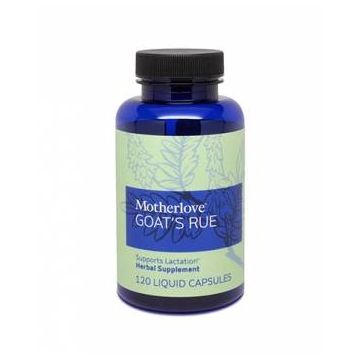 Goat`s Rue - Ruta caprei - stimulator lactatie - 120cps - MOTHERLOVE