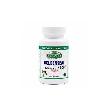 Goldenseal Coptis C 1000mg - 90cps - Provita Nutrition