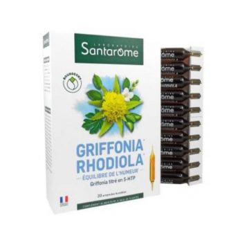 Griffonia Rhodiola 20fiole - Santarome