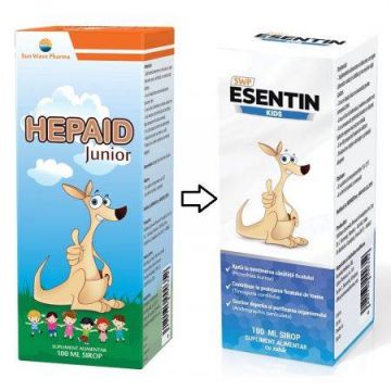 Hepaid Junior Sirop 100ml - Sun Wave Pharma