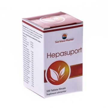 HEPASUPORT 100cpr - Sun Wave Pharma