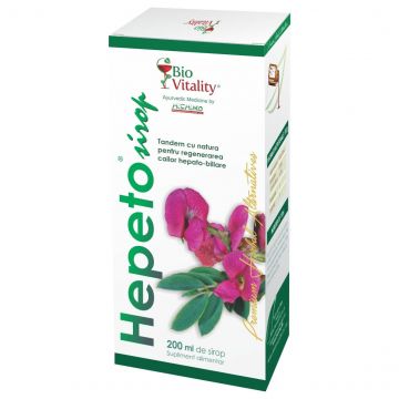 Hepeto SIROP - 200ml - BIO VITALITY