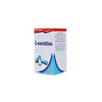 L-CARNITINA, 40cps - Favisan