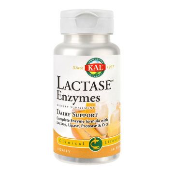 Lactase Enzyme - Lactaza - 30tb - Kal - Secom