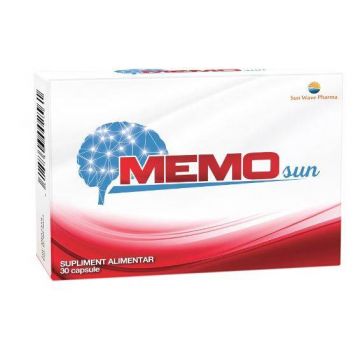 MEMOSUN 30cps - Sun Wave Pharma