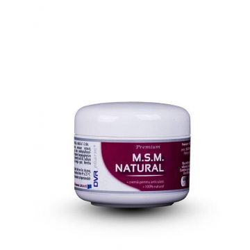 MSM Natural crema, 75ml, DVR Pharm
