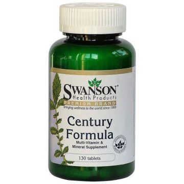 MULTIVITAMINA CENTURY 130cpr, SWANSON